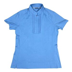 Dunning Women’s Performance Golf Top M Light Blue